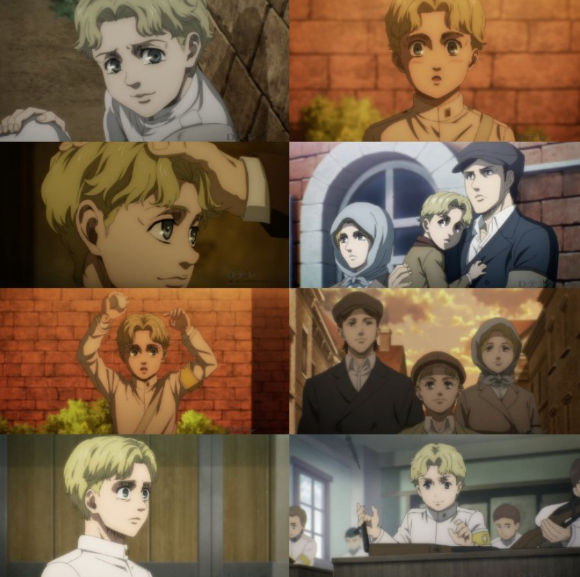 Quiero abrazar a Zeke ;;💔

#ShingekiNoKyojin #Zeke