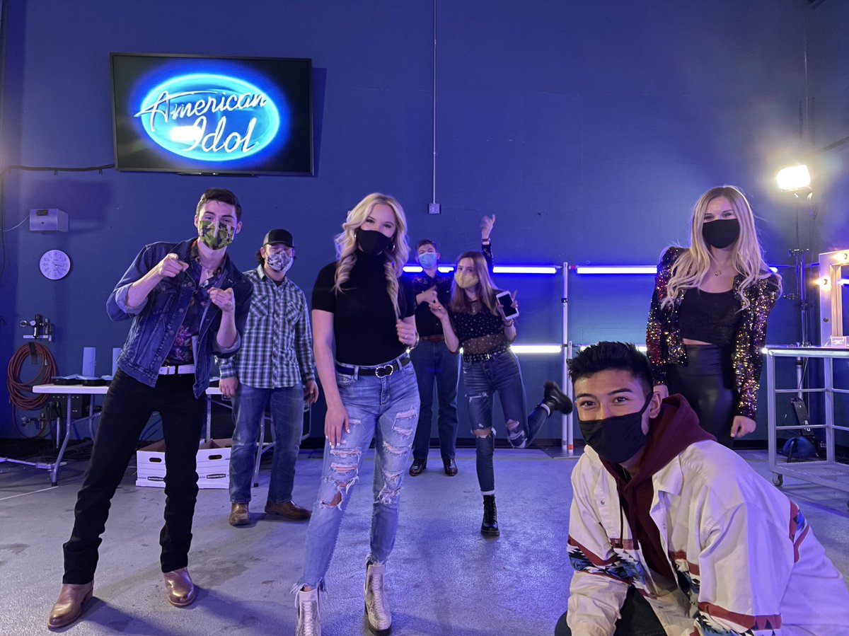 cameronmcghar's tweet photo. So thankful for @americanidol!! Truly the best experience ever!! Thank you to the judges and all my family and friends! Congrats to my fellow contestants who made it through! #AmericanIdol #CameronOnIdol https://t.co/IbeNcoztES