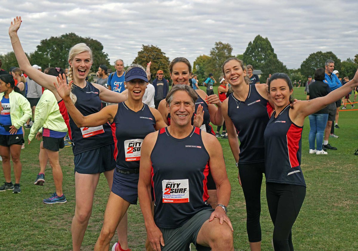 We did it! Our Christchurch team completed the #City2Surf run to raise awareness of Prostate Cancer Foundation NZ yesterday. The team worked hard to achieve 6km and 14km together - nice one team!