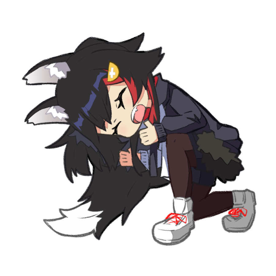 #みおーん絵 #朝ミオ 
たしかこんなシーンが有ったはず・・・? 