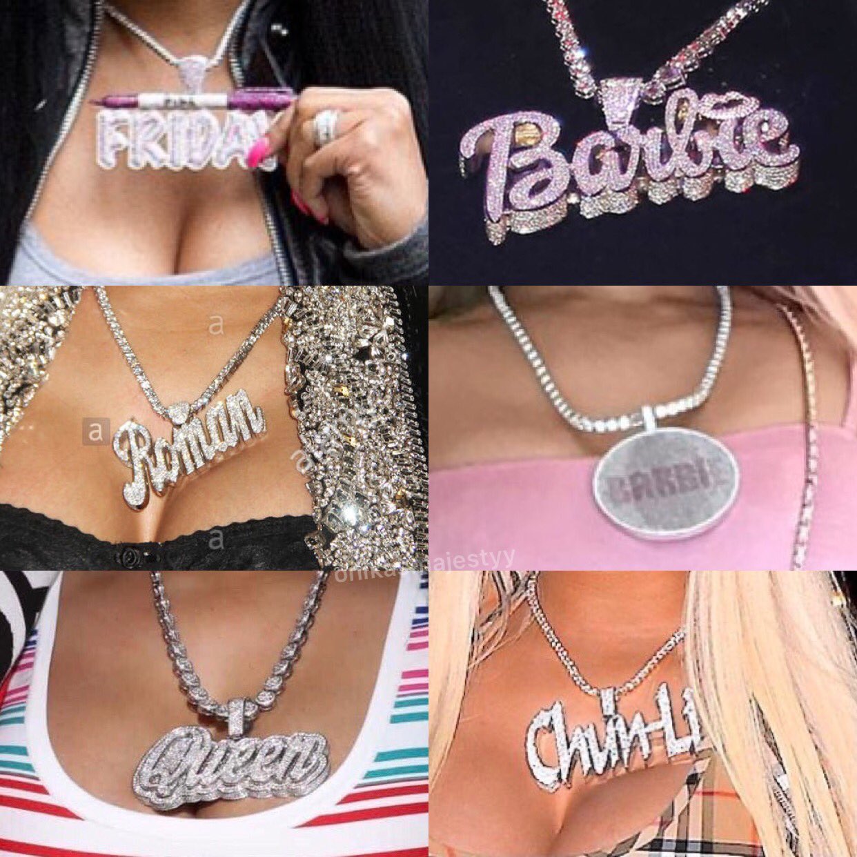 Nicki Minaj Debuts Barbie/Pinkprint Chain