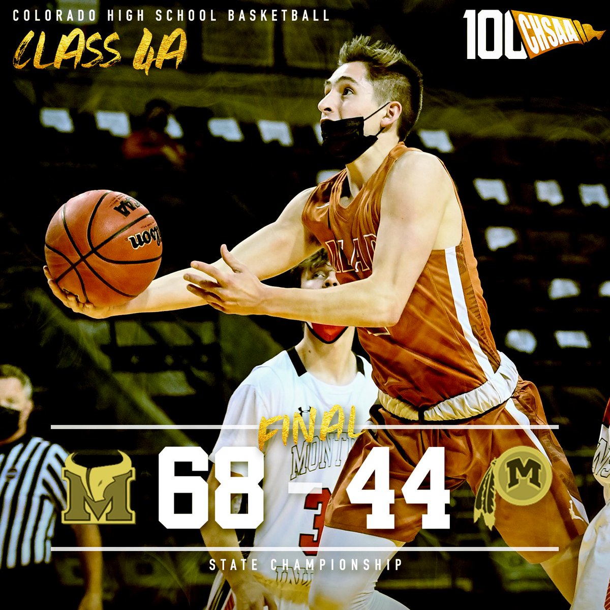 CHSAA's tweet photo. Mead has won the 4A boys basketball championship #copreps https://t.co/by6CHafNPD
