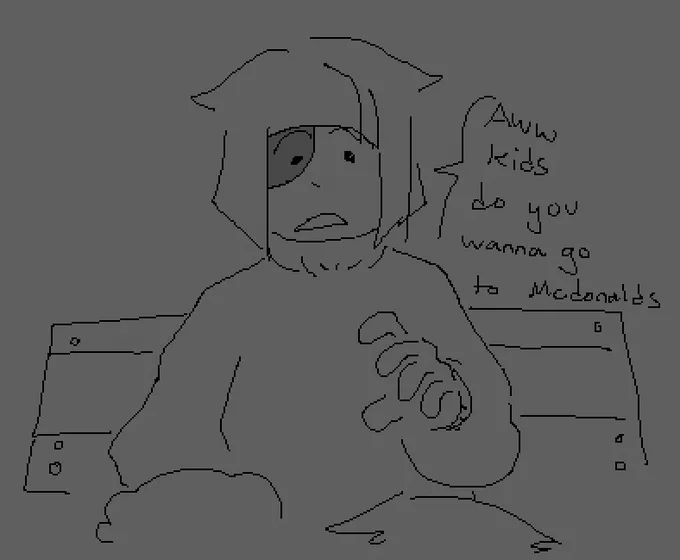 after the conclusion lina takes her adult children to mcdonalds 