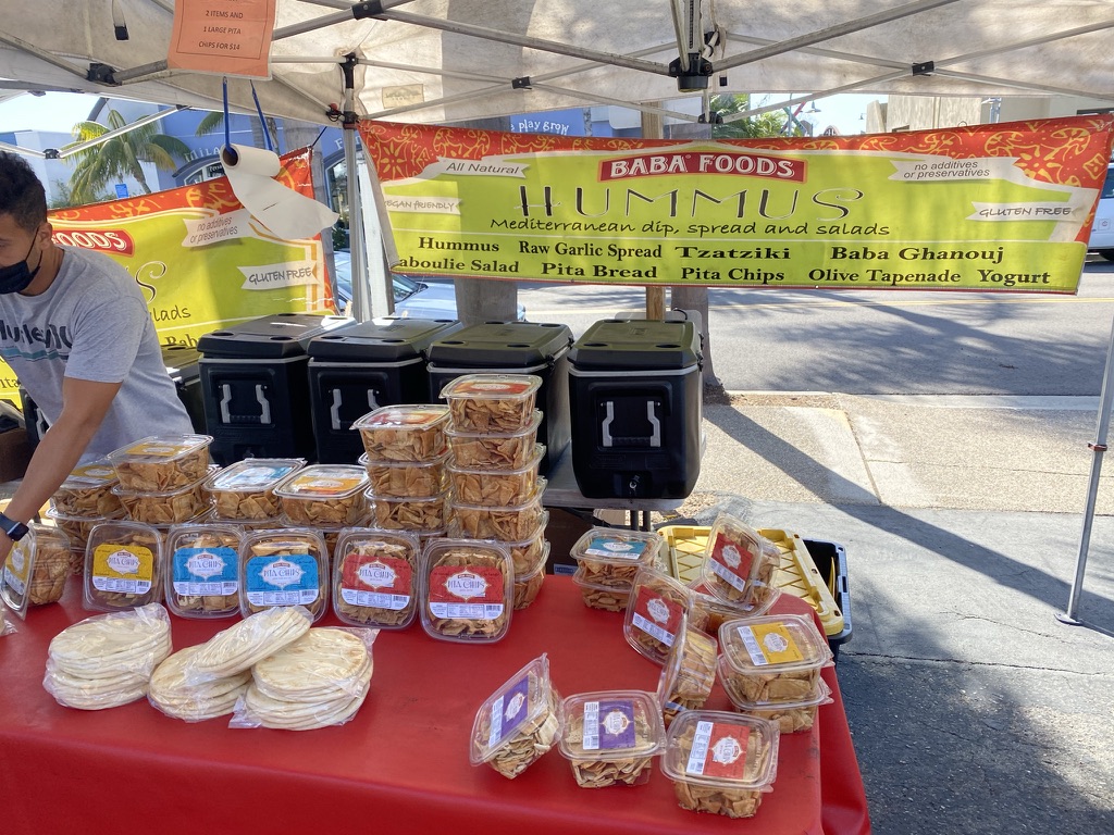 babaspeaks's tweet photo. Didja know, I have my own food company!!??  From the Solana Beach Farmers Market. https://t.co/KPnBnoan87