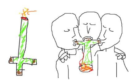 adeius_'s tweet image. had a vision