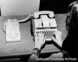 KatzenbachNJSD's tweet photo. History of Technology: Check out some of the inspiring technological advancements that have been made in assistive technology. Where we started.... #katzenbachschool celebrates #deafhistorymonth @njdeptofed https://t.co/0SkE1VTwkN