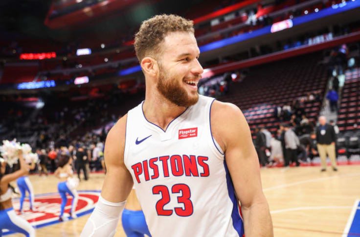 LegionHoops's tweet photo. Blake Griffin hasn’t dunked since December 2019.

His first game as a Brooklyn Net, and he throws down a two handed dunk.

We just got finessed. https://t.co/2qQVT0CO4N