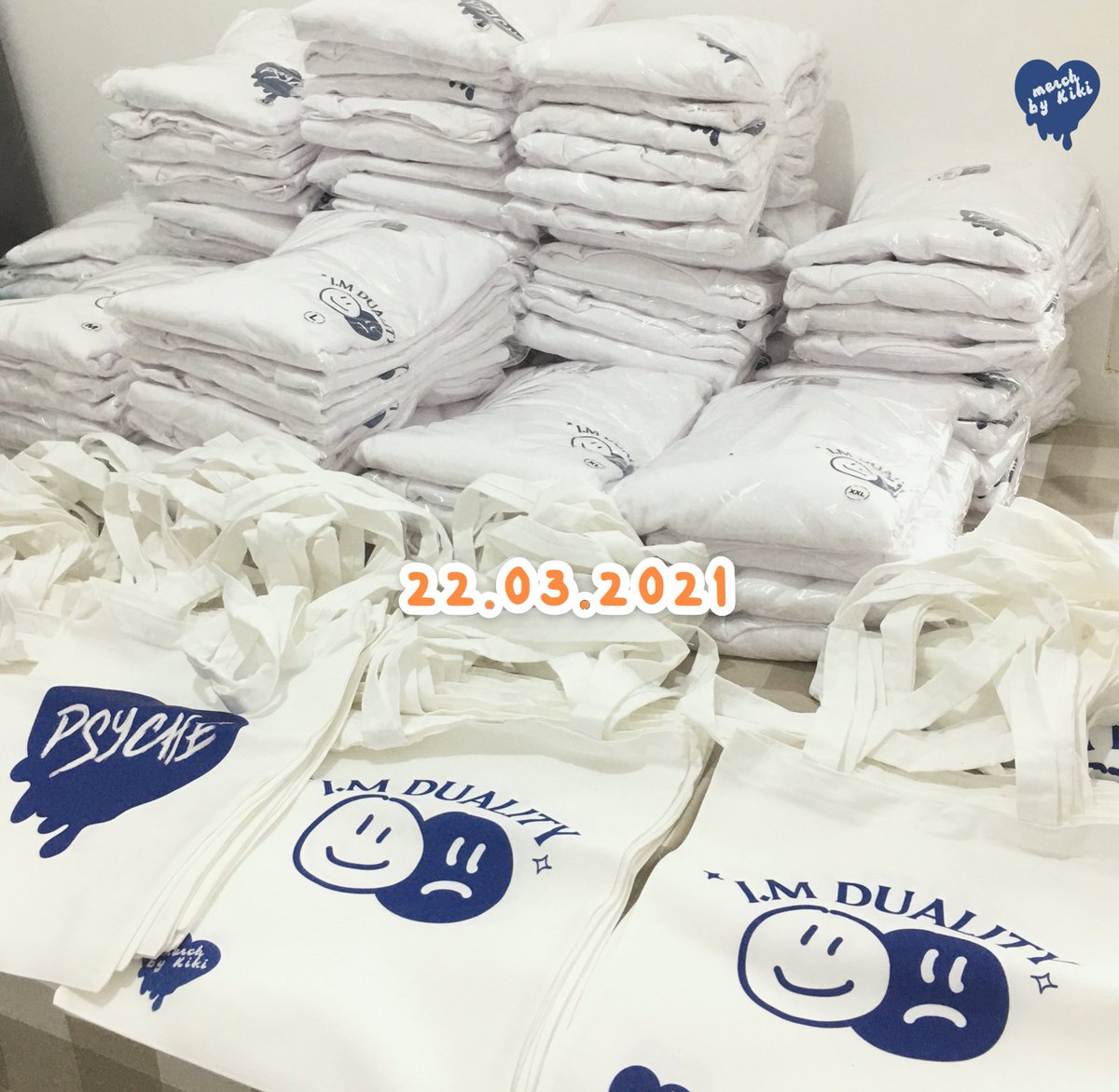 yookikihh's tweet photo. Hi💕 
aku mau update progress nih,semua sweater sudah jadi ><
Terima kasih buat yg sudah bersabar menunggu 🥺 
Saat ini tinggal totebag dan pribis saja yg masih produksi, semoga cepet selesai dan bisa langsung dikirim. Kalo sudah jadi akan ku update lagi ya✨ https://t.co/Sj9dWEr6QP