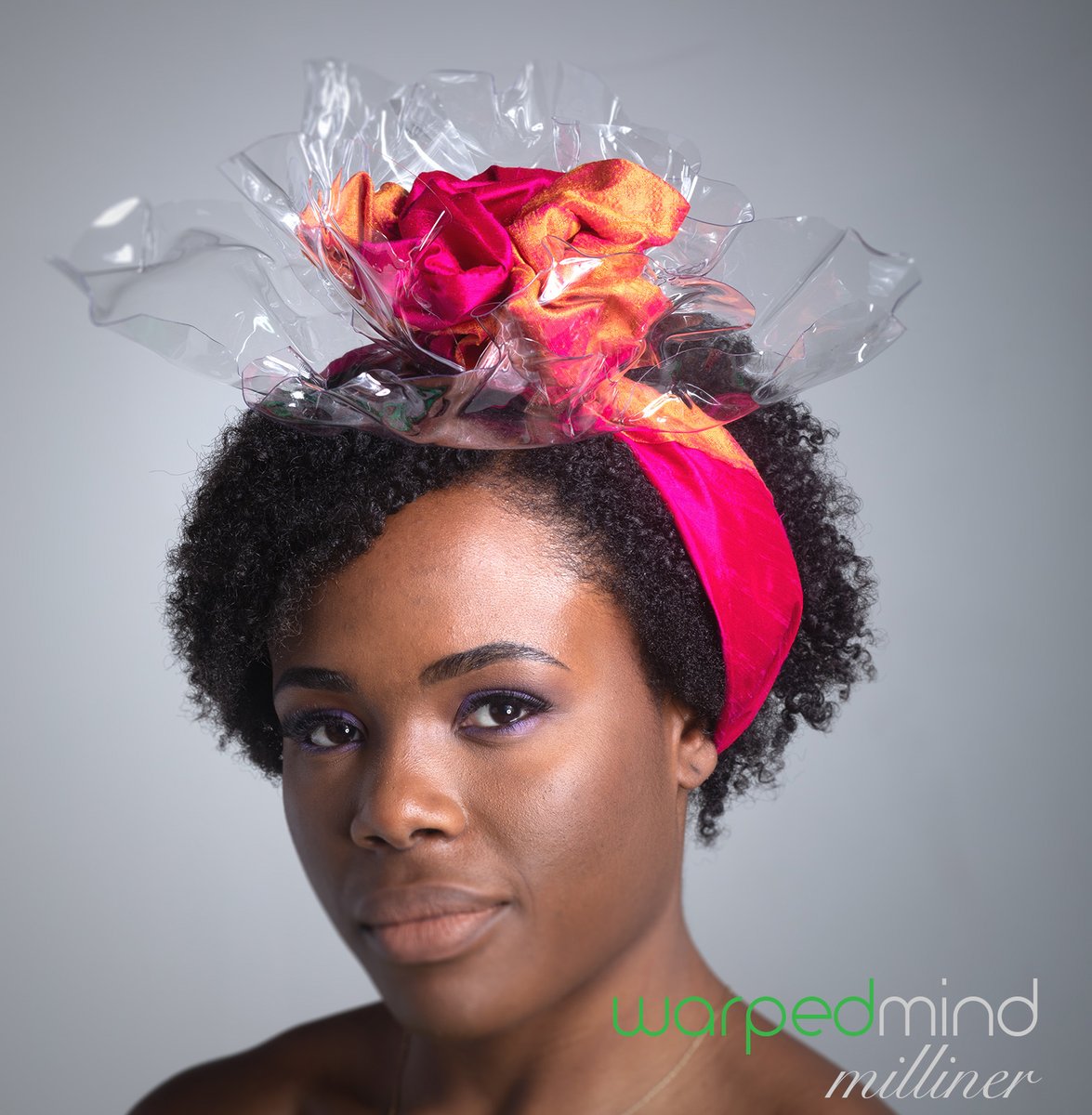 MillinersGuild's tweet photo. You'll stand out at the track in one of Patrycja Grzesznik's designs! #KentuckyDerby #hats
https://t.co/xPVg0WfAno #shopsmall #hats #RacingFashion https://t.co/ROHQ66BHwM