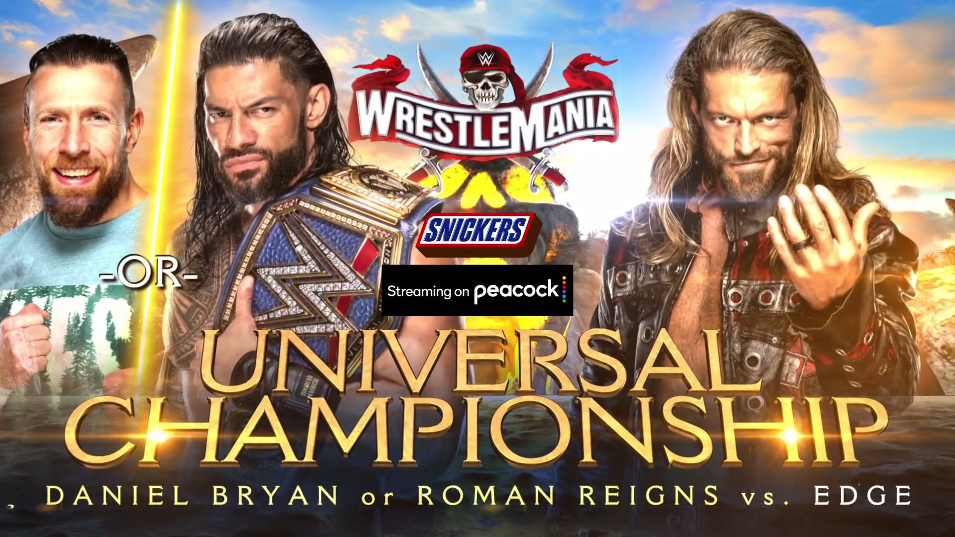 Wrestlemania 37 Wwe To Change Main Event To A Triple Threat