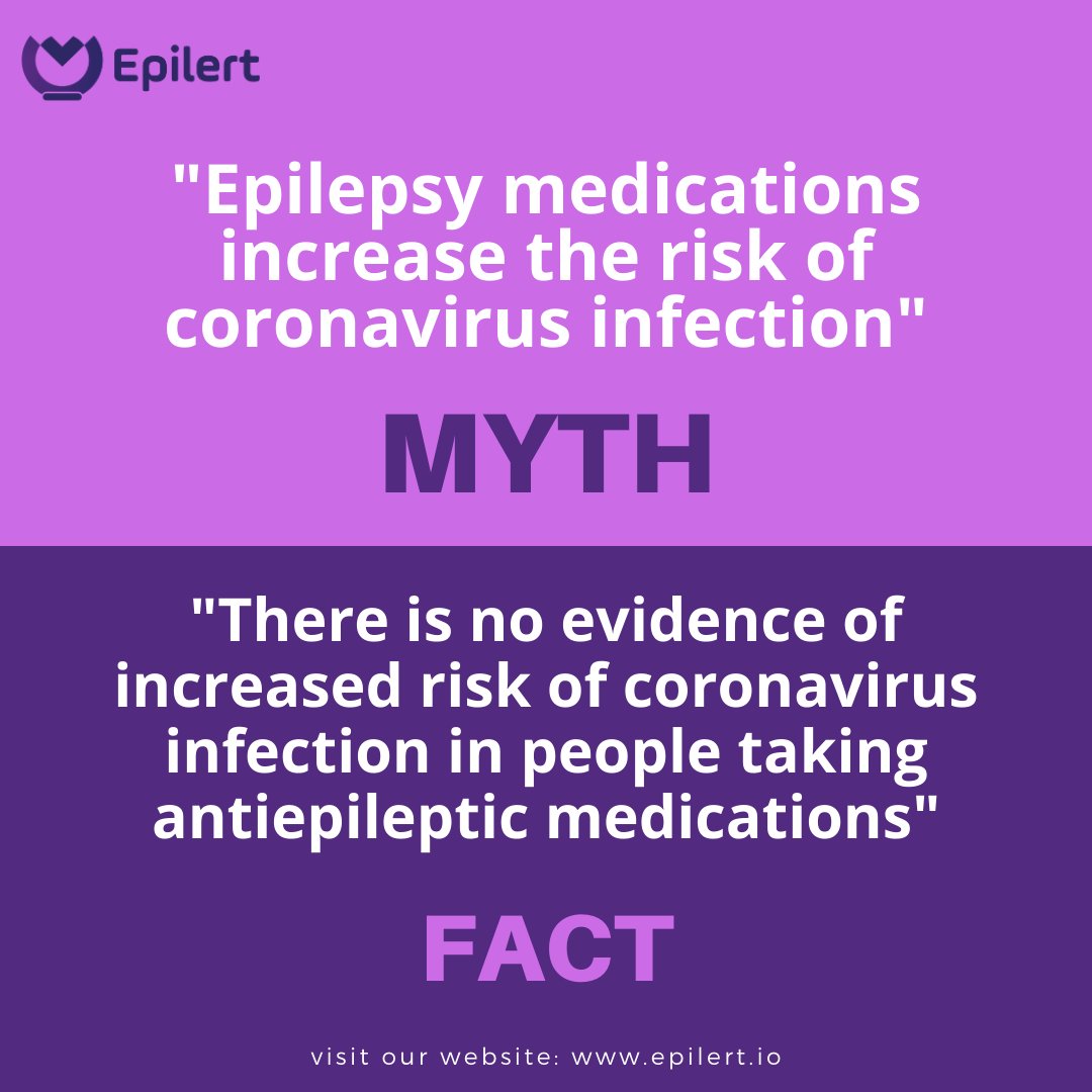 epilert_inc's tweet photo. While people with epilepsy are no more at risk for COVID-19 than the rest of us, doctors say they still need to be careful and practice social distancing.
#coronavirus #covid19 #Epilert #epilepsyawareness #epilepsysociety #healthcare #healthtech #seizuresavvy #facts #myth https://t.co/GuNpxuTlgk