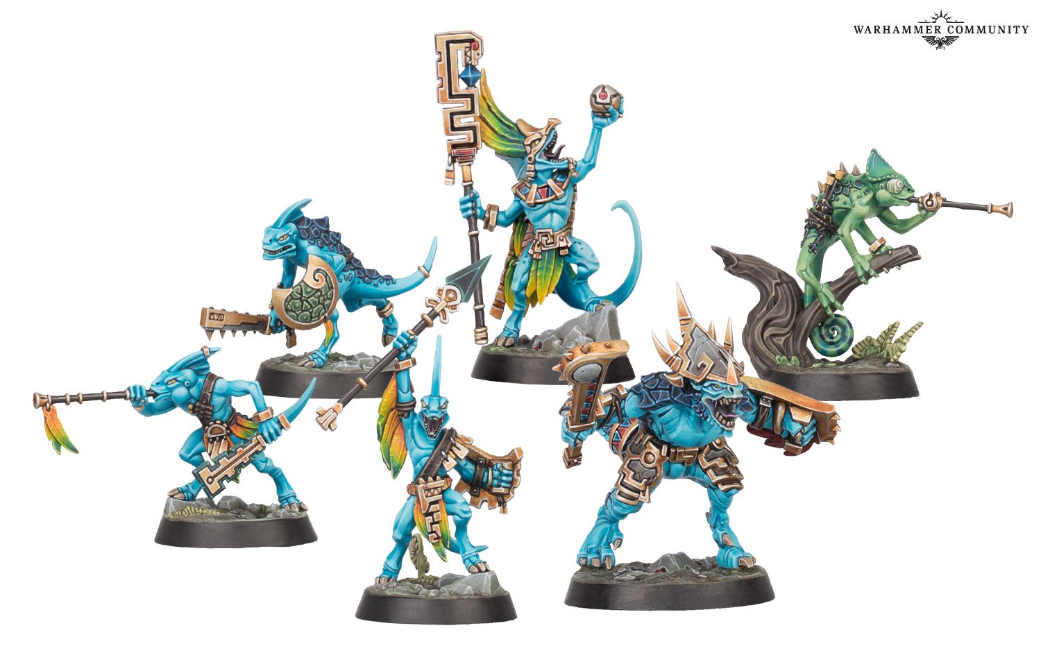 適当な価格 セラフォン スキンク ウォー A.O.S ウォーハンマー 88-07 Skinks その他