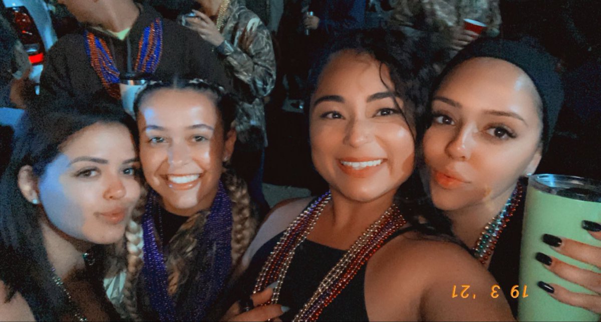 Daysix3's tweet photo. Forever my favorite girls to take fireball shots with &amp; throw some beads at some boobies 🥳😝 https://t.co/lw1FBk9RvE