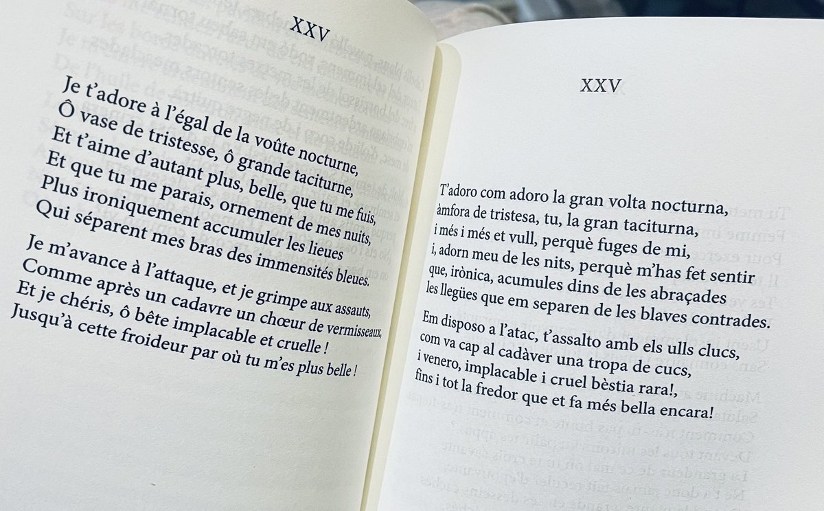 mporrasmarti's tweet photo. Cap altre que Charles Baudelaire: https://t.co/NRKxmBDQLE