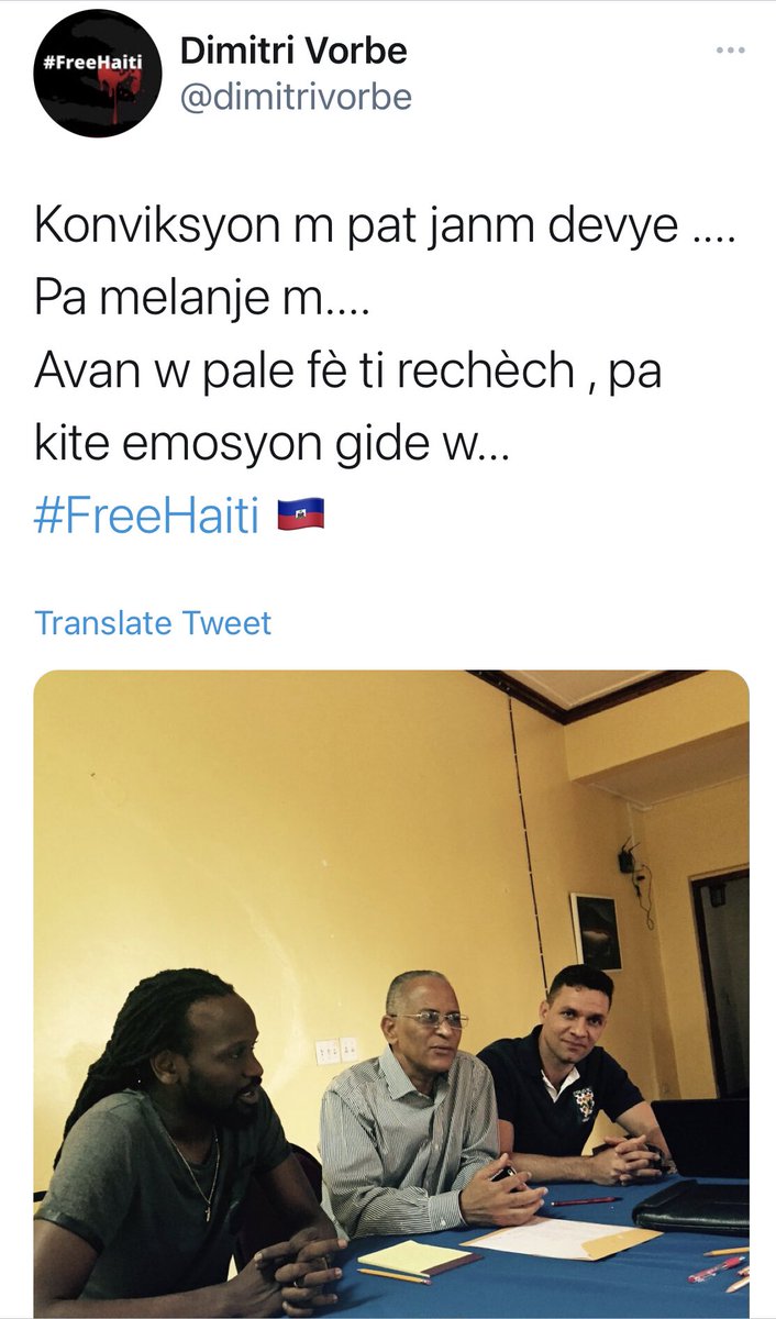 11252aj's tweet photo. Le Pèp guin 2 candidat pou nou véyé, 2 nom ça yo #LUMARQUE et #BOULOS, tou lè 2 cé kandida #DimitriVorbe, ce kandida blackout, ce Candidat système, cè candidat Bandit Véyé en haut, veyè en bas, ti rèss la cé pou nou. Nou pi plis, NOU PAP PÈDU acquis 1957-1980, 2012-2017. https://t.co/4EqIOmVM50
