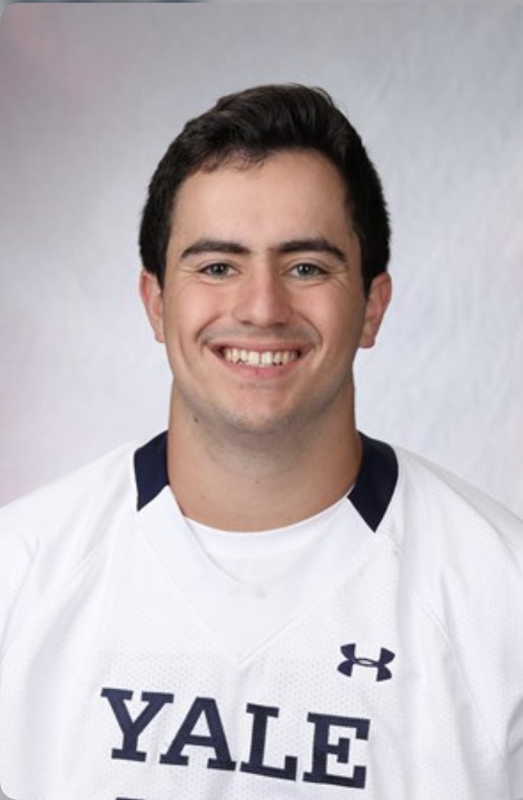CFB247's tweet photo. Sam Selati
Yale, Midfielder 2016-2020 https://t.co/XQPUV0JZcM