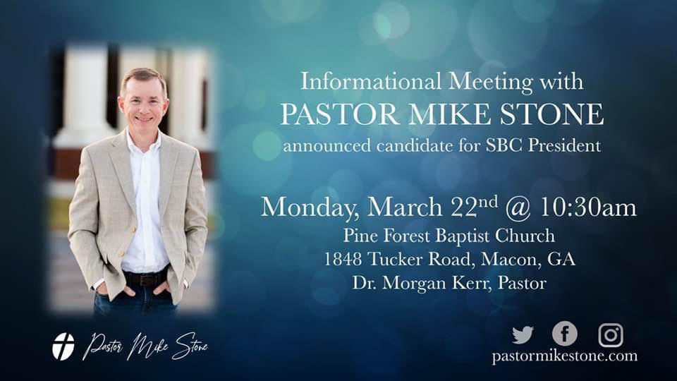 Tomorrow morning in Central GA.