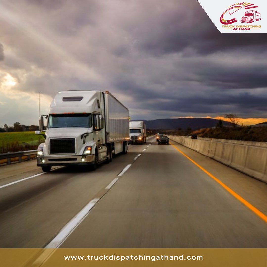 dispatching_at's tweet photo. The freedom of being your own boss and working your own hours as an independent trucker has never been easier.

If you are tired of paperwork-forced dispatches and wasting precious time, it’s time to call Truck Dispatching at Hand.

#dispatchingservices #dispatch #dispatchers https://t.co/MUjcRHFdCj