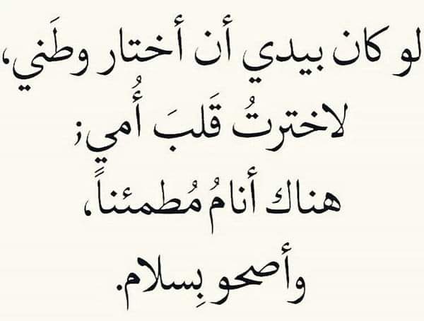 Mood_Queen1's tweet photo. كانتْ أمّي العِطر الّذي أنعشَ القلب في دُخان الأزمنة، وعريشة الياسمين الّتي منحتْني البَياض في سواد الأمكنة، كانتْ أوبتي في اغترابي، وبسمتي في حُزنٍ لم ي��قطع، وصمودي في انهيارٍ لم يتوقّف، وصدقَ مَنْ قال: لا وطنَ كالأم https://t.co/z9db8LxRuJ