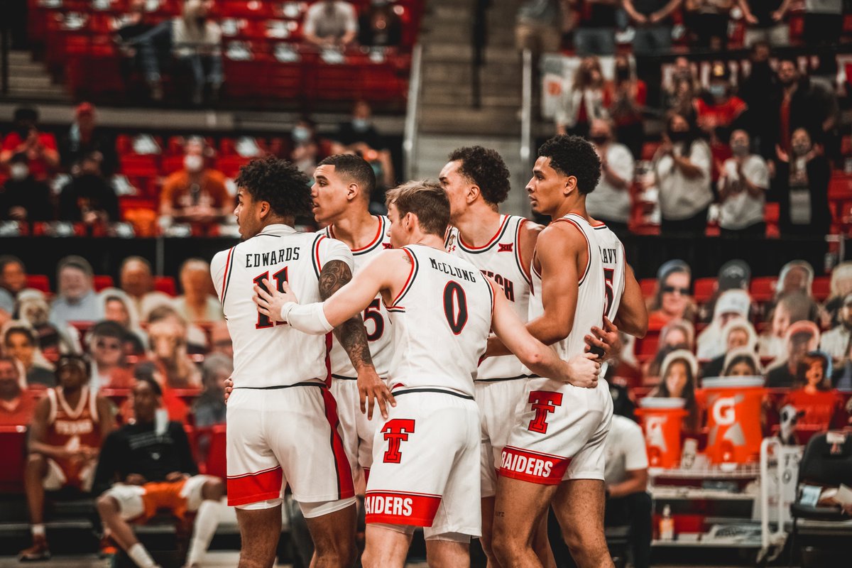 TechAthletics's tweet photo. A season to remember.

We are so proud of @TexasTechMBB for their hard work, unwavering dedication, and unending fight through an incredibly unprecedented year. 

The character and strength they've shown is a remarkable example of what it means to be a Fearless Champion. https://t.co/USveSTh9gJ