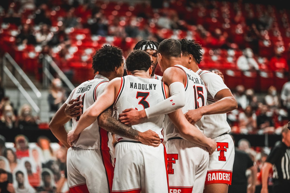 TechAthletics's tweet photo. A season to remember.

We are so proud of @TexasTechMBB for their hard work, unwavering dedication, and unending fight through an incredibly unprecedented year. 

The character and strength they've shown is a remarkable example of what it means to be a Fearless Champion. https://t.co/USveSTh9gJ