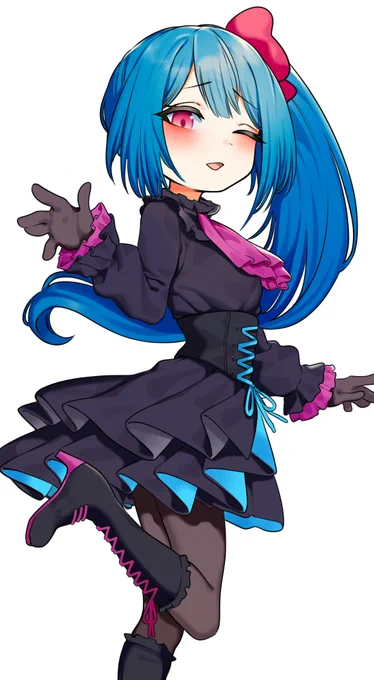 Skebで描かせていただいた絵 