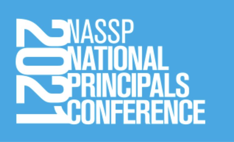 Excited to be asked to speak at the <a href="/NASSP/">National Assoc. of Secondary School Principals</a> Conference in July!
