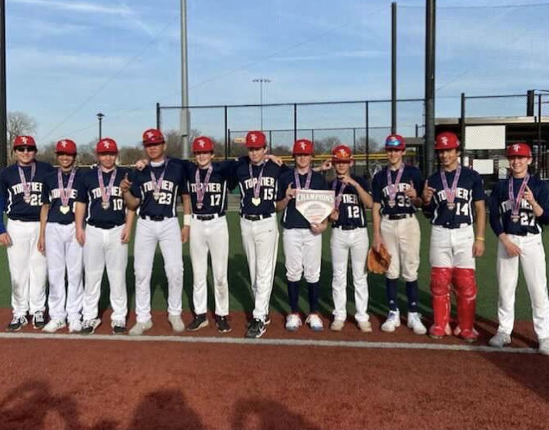 TopTierNorth's tweet image. Congrats TT North Gold - 🏆 - Windy City Turf Champions! @TopTierBaseball #springbaseball #expectgreatness