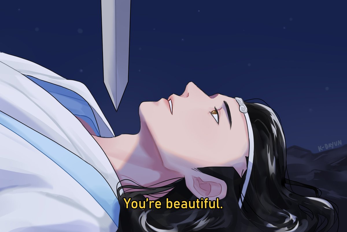 KDayunArt's tweet photo. lan qiren is face palming in the background #xicheng #mdzs #魔道祖师 https://t.co/tFAGA8BtvA