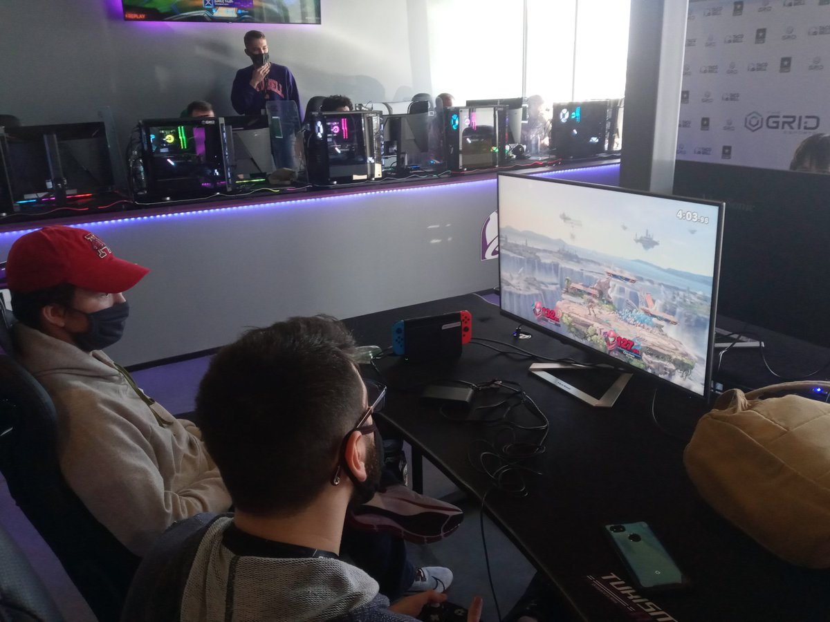 nwamajin's tweet photo. Attended the first scrim for our Smash Bros Ultimate Team, hosted by our chadly sponsors @TheGridGamingUS https://t.co/NzsNjrALMc