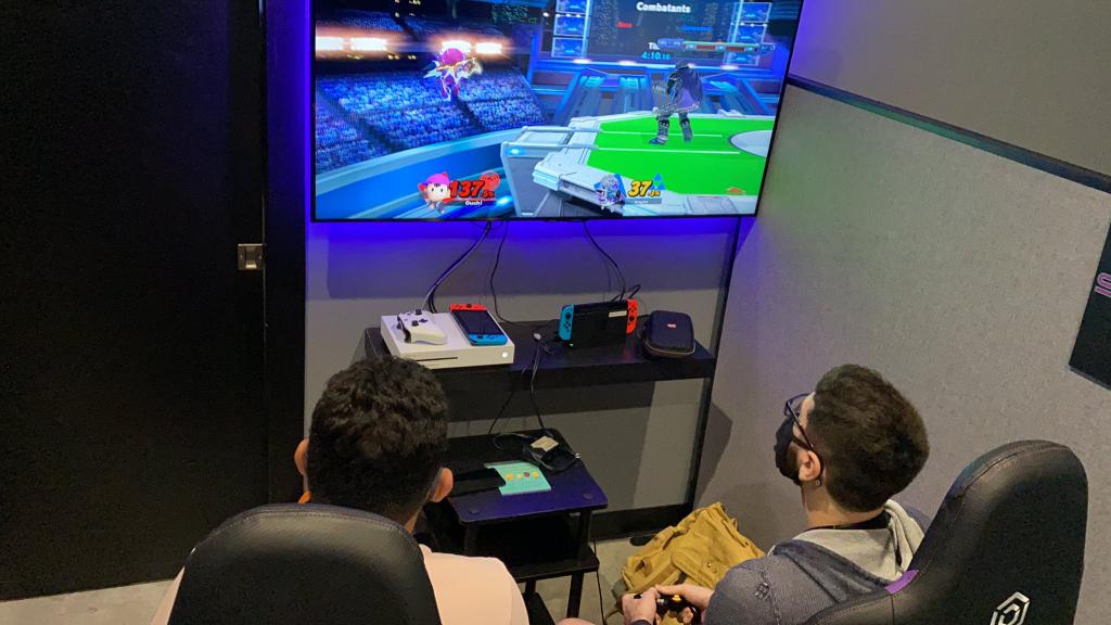 nwamajin's tweet photo. Attended the first scrim for our Smash Bros Ultimate Team, hosted by our chadly sponsors @TheGridGamingUS https://t.co/NzsNjrALMc