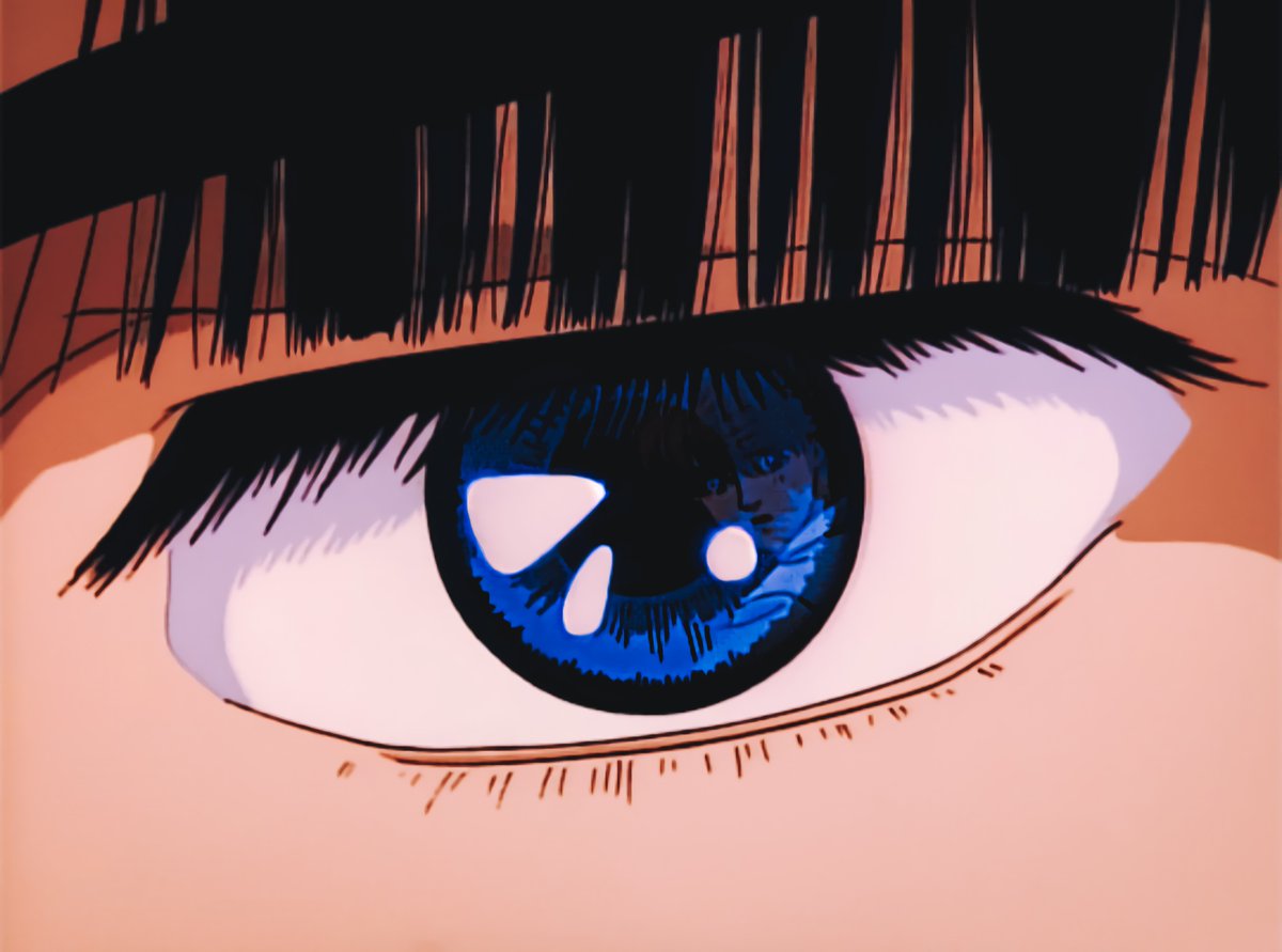 srmister_y's tweet photo. 90’s anime eyes https://t.co/buhtHZxl3z