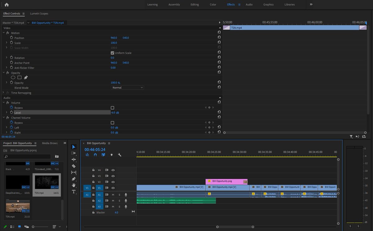 RichL_B's tweet photo. Here's a sneak peek at a #BehindtheScenes look of what editing the #BecomingMultiplanetary #OpportunityRover episode looks like in Premiere Pro.
Episode drops later today! ππ
(Or in a few minutes if you are a Patreon!) https://t.co/q3szDLUndZ