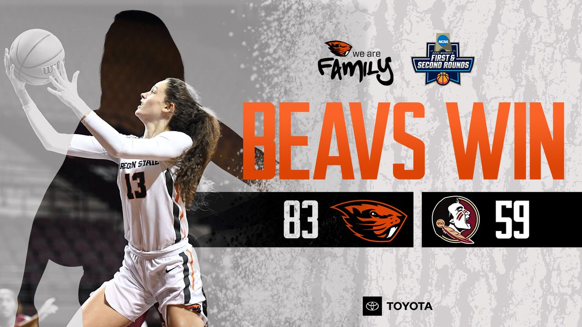BeaverWBB's tweet image. On we go!! 

#WeAreFamily   x #GoBeavs
