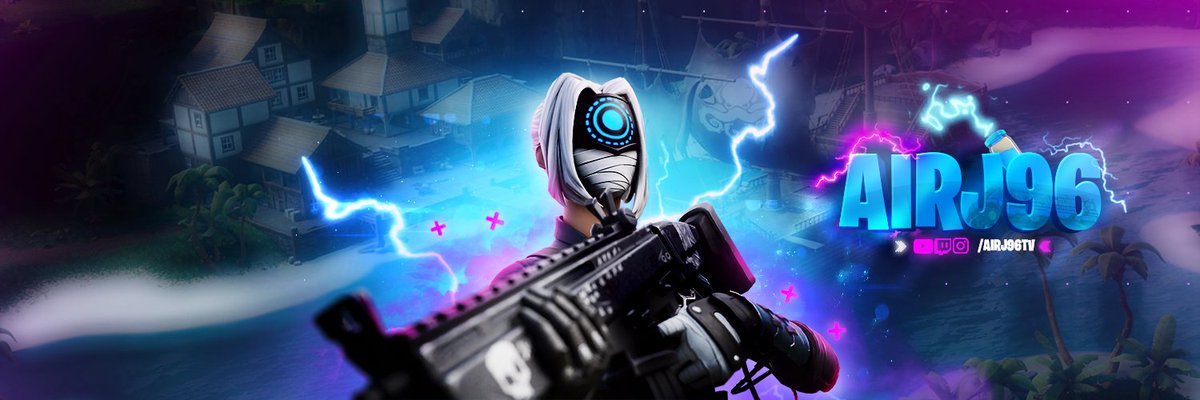R3LO4D55's tweet photo. Twitter Header 💯
Kept the theme consistent for my boy @AirJ96tv 
All support is appreciated 🙏
DM for Enquires >>
#artwork #YouTube #graphicsdesign #graphics #artist #Fortnite #folllowme #pcgaming #pcgamer #gamerlife #Creative #GFX #GFXDesigner https://t.co/ksrqymjJZ3