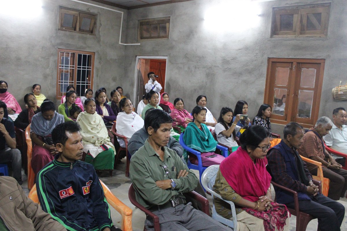 GorlosaNandita's tweet photo. Had a brief meeting cum discussion at Disgao Razee polling station, Haflong, Dima Hasao in regard to the upcoming Assembly Election polls,I thank all the attendees today. Massive support always drives the passion in any work we do and for that I am very humbled &amp; thankful to all. https://t.co/Q4tvDfx2oW