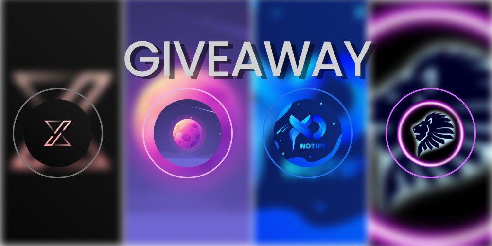 PlasmaAIO's tweet image. 🎁Giveaway!🎁

1x @PlasmaAIO beta key
1x @xdNotify Monthly
1x @RoboticsXenon Copy
1x @RafflesScar Token

🚨Rules🚨
-Follow all accounts✅
-Retweet🔁
-Tag a friend👥

Ends in 48 hours, good luck!🍀