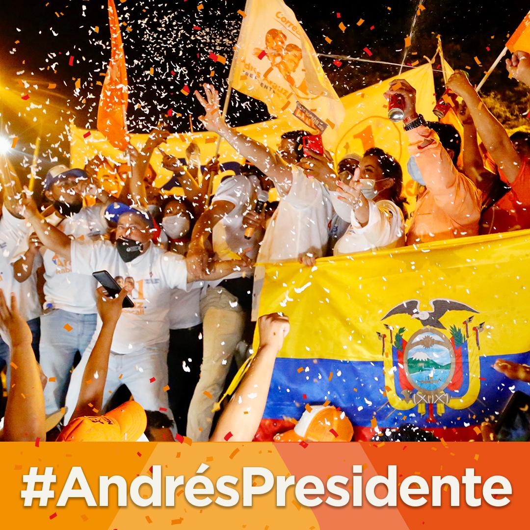 piaang's tweet photo. #AndresEsUnidad Un joven que recuperará la Patria y los derechos de los ecuatorianos Vamos a vencer con la #Lista1 el #PuebloAlPoder #EcuadorDecide el #11DeAbril por #TrabajoCompromisoYDignidad
#DebatePresidencialEc #AndresPresidente https://t.co/vm4CWAPWQW