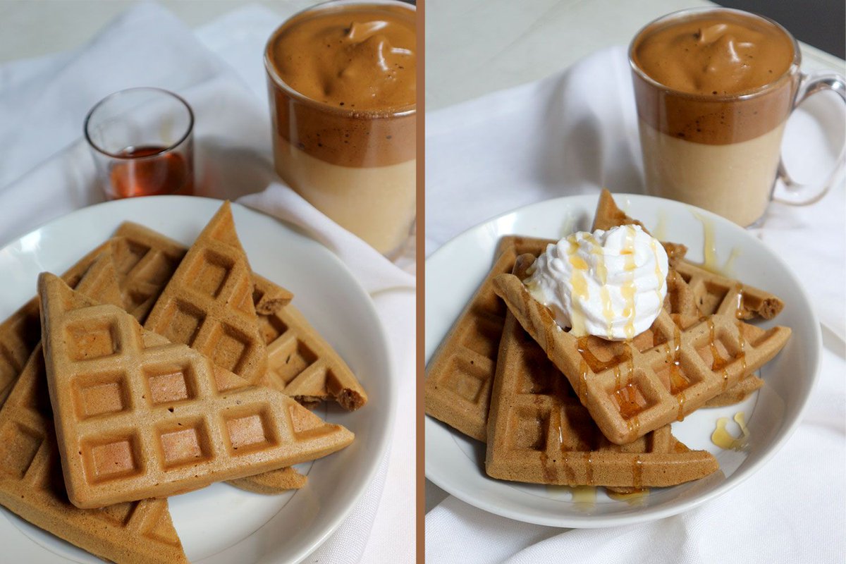 NewGenBaker1's tweet photo. Did you know that there are two Waffle Holidays? Turns out, there's International Waffle Day that falls on March 25th and the National Waffle Day in the US that falls on August 24th. 

Now we have more reasons to celebrate waffles!  ☕️

#bakeeasy
https://t.co/KmkTnSjhaX https://t.co/BfHMIyo7Yz