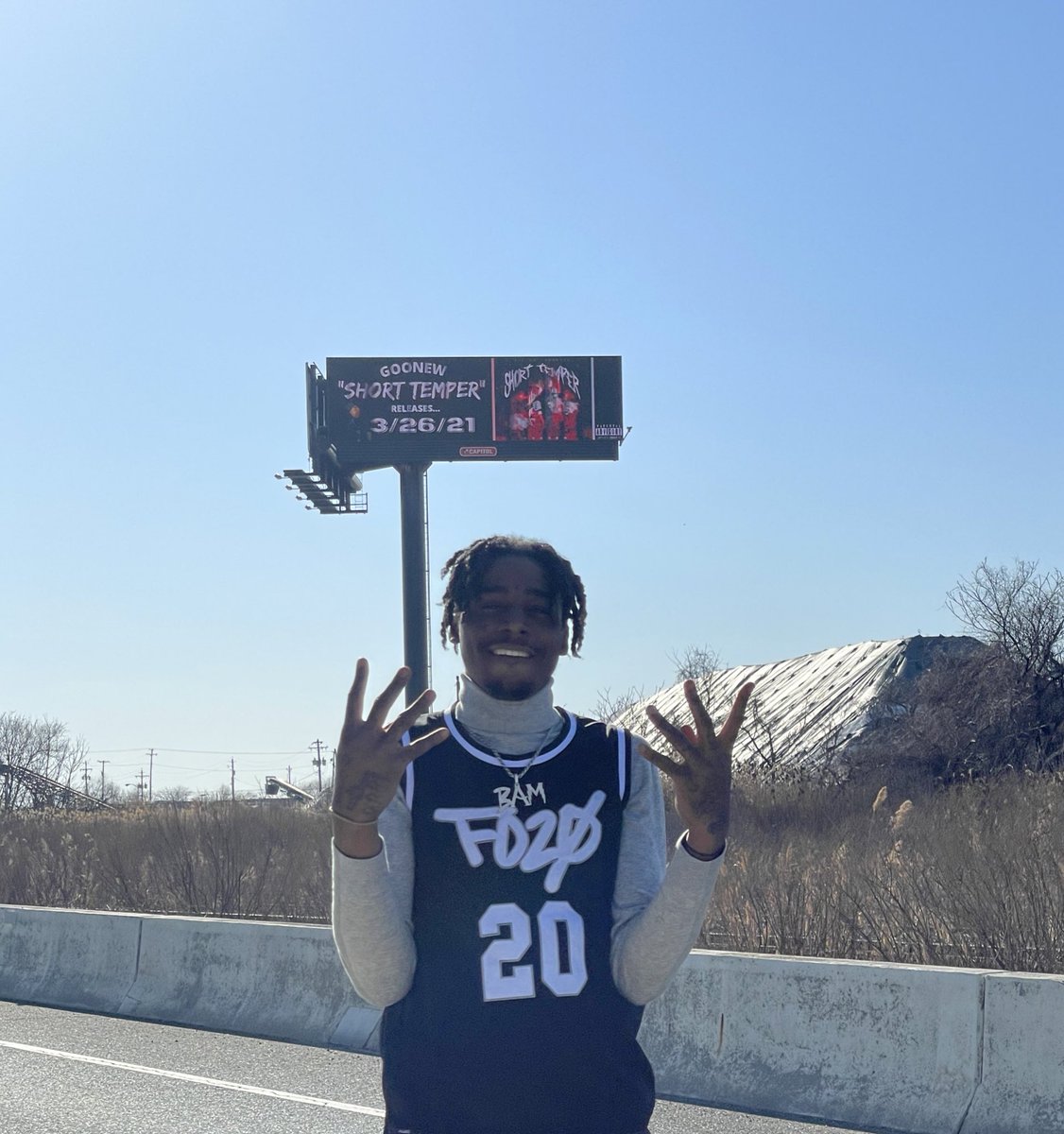 1Goonew's tweet photo. I Do This Shit For My People I Love All Yall...6 Days Left❤️🏴‍☠️🥷🏾 Billboard In Baltimore 7 More Cities Left...Appreciate Everyone On My Team....Love You Ma Look At Me Now🐐 https://t.co/GvfyNayZMg