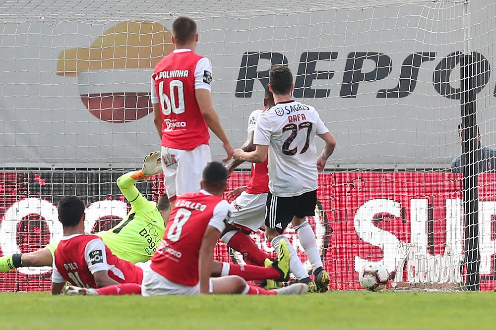 Playmakerstats Intervalo Scb 0 1 Slb Rafa Silva Fez O 4 º Golo Na Liga Nos 21 Em Dia Do Jogo 0 Na Prova 46 Golos Foi A 2 ª Vez Que O