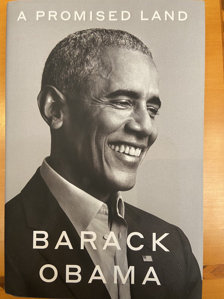 FelipeCalderon's tweet image. Recibí ayer una agradable sorpresa. Les comparto. Gracias Presidente @BarackObama por su libro y su generosa dedicatoria.