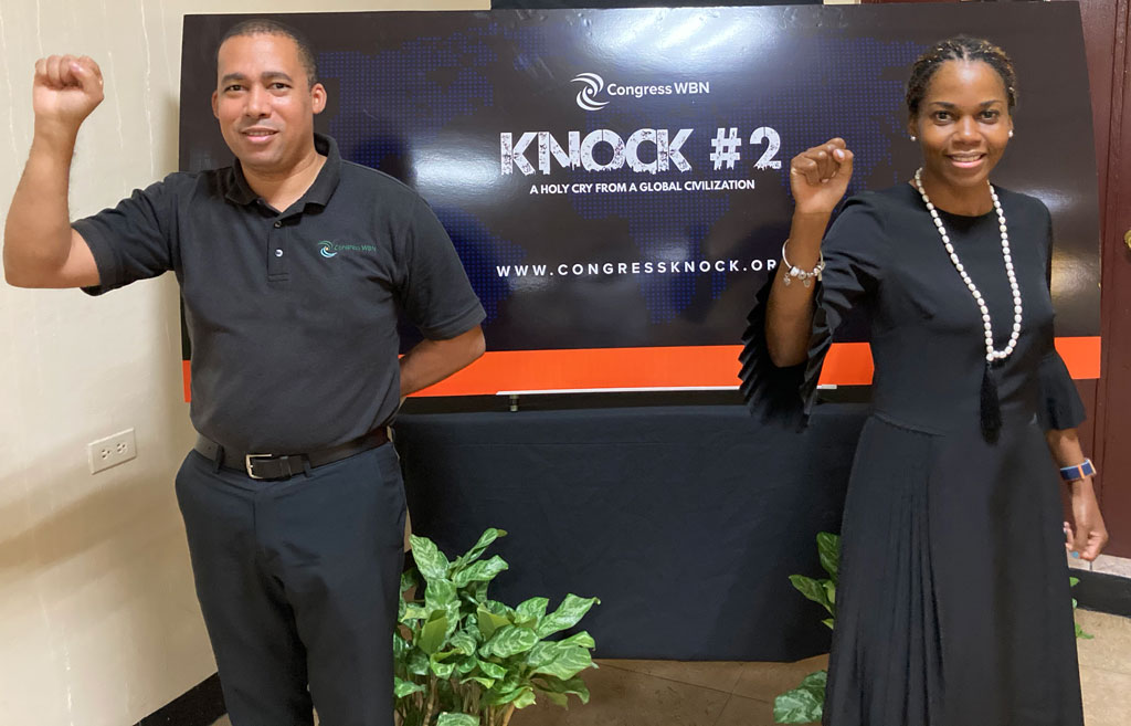We Knocked and  we are full of Faith! #CWBNTheKNOCK