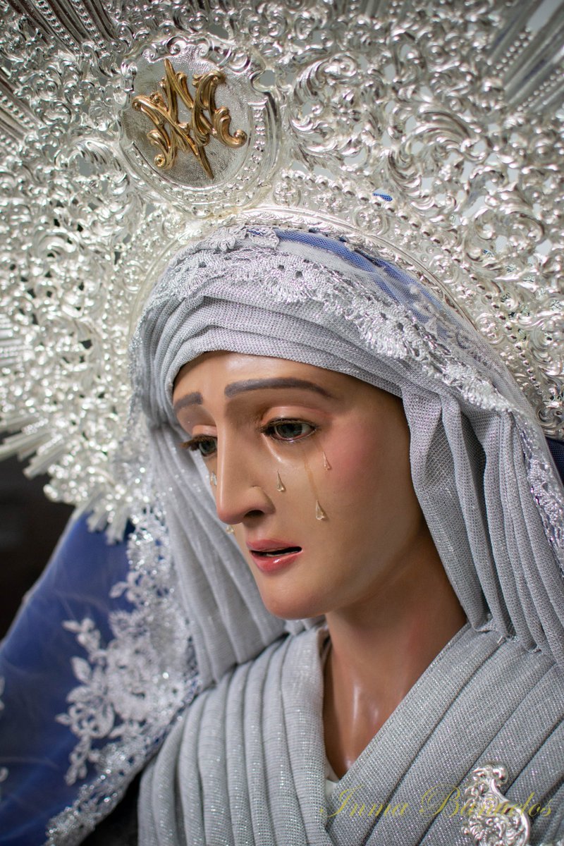 Así luce ataviada Nuestra Señora de la Salud de cara al comienzo de esta Semana Santa.

📷 <a href="/InmaculadaBaue1/">Inma Bañuelos</a>