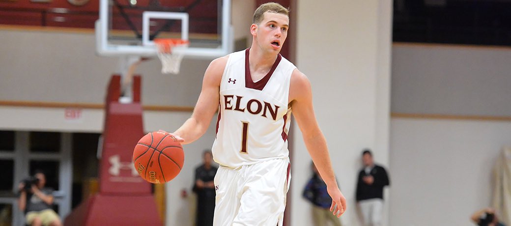 Luke Eddy 
Elon, Point Guard 2013-2017
