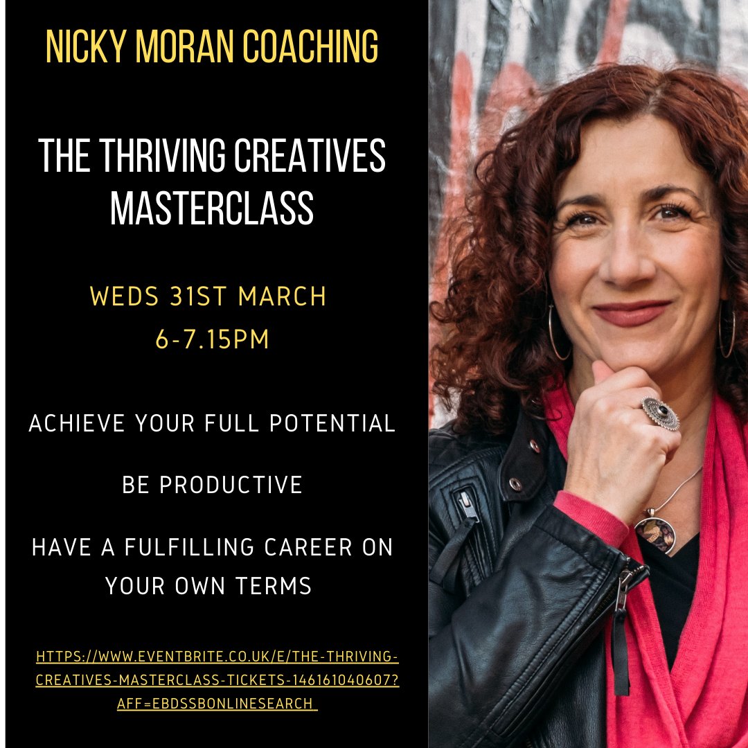 It’s such a pleasure to see how I’ve helped my community members Thrive! Don’t just take my word for it - <a href="/lisariemersart/">lisariemersart</a> says “It's brilliant hanging out with really talented and lovely creative people, and I've built some really helpful habits” #JoinUs eventbrite.co.uk/e/the-thriving…