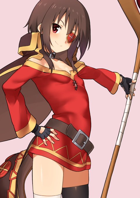 月曜の朝にめぐみんです。 