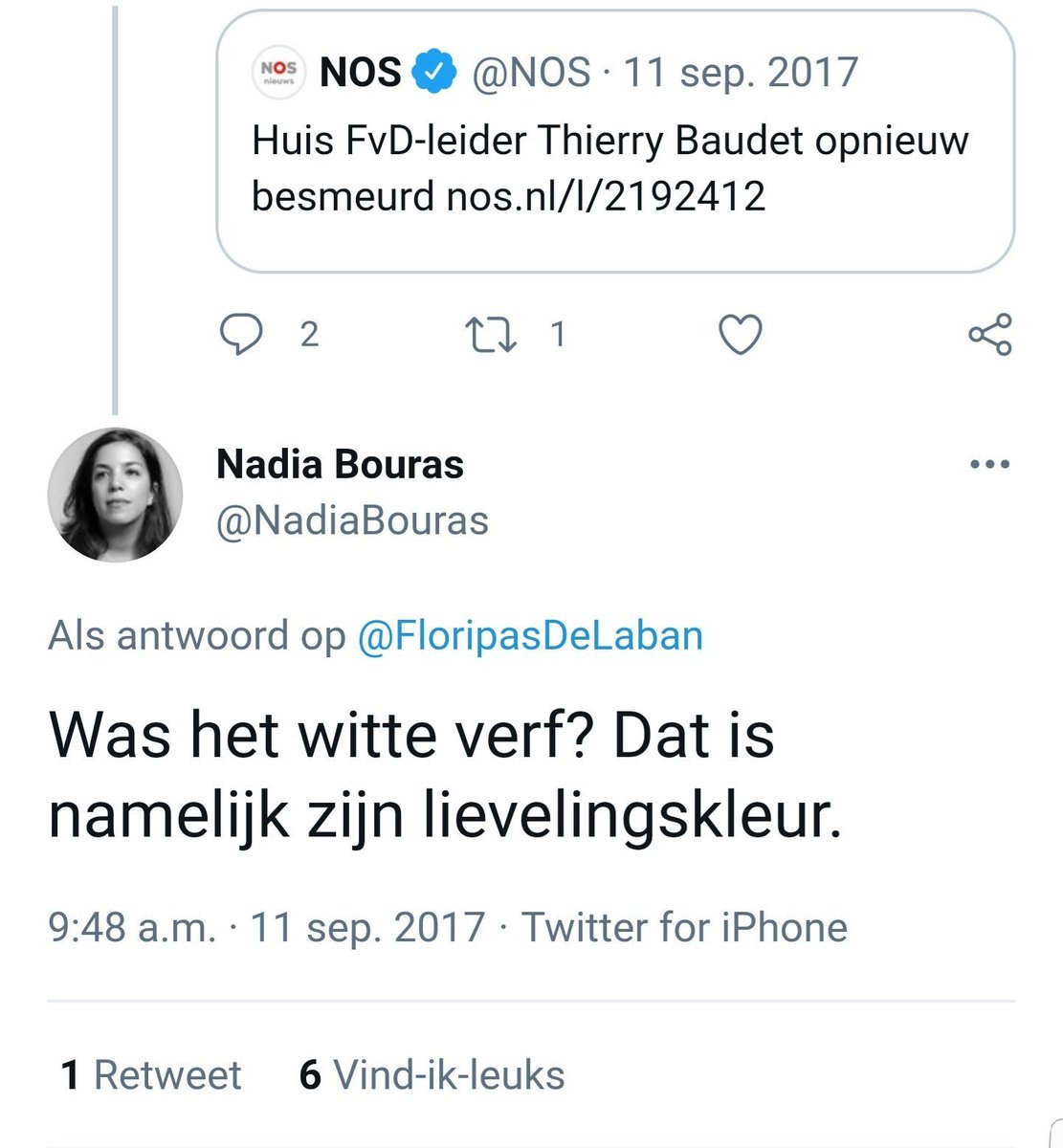 gsloot's tweet photo. @JackTsang42 Niet alleen de NOS moet nadenken. De mevrouw in kwestie moet ook wat beter gaan nadenken... https://t.co/1r2rR7kBff