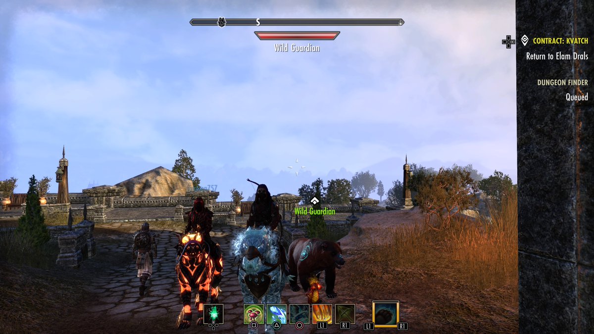MTN_Playz's tweet photo. Fire nd ice. Back playing ESO, Lovin it. #Elderscrollsonline #ESO #PS4share https://t.co/HagT6PshKW