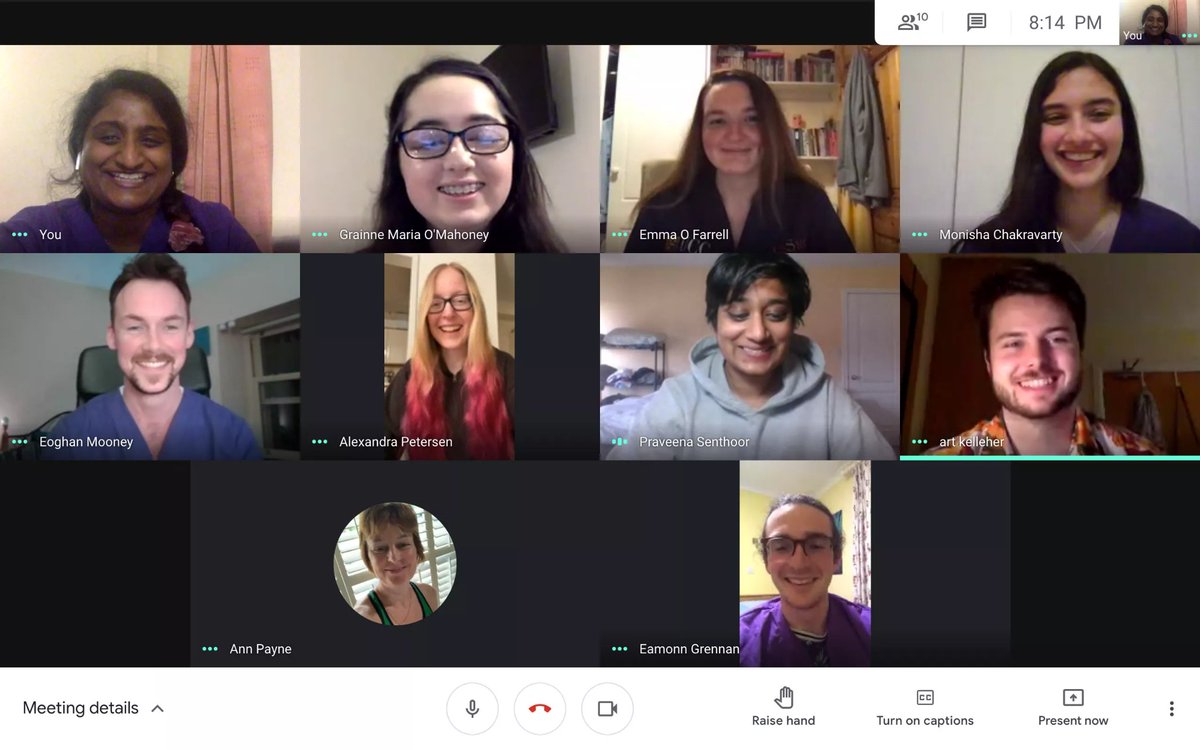 Monisha Chakravarty (@monisha_kc) on Twitter photo The faces behind our success throughout the year and during #SimWars21
<a href="/DrAPPetersen/">Alexandra Petersen</a> @PritsSn @AnnPayne6 <a href="/ArtKelleher/">Art Kelleher</a> <a href="/UCCEmergencySoc/">UCC Emergency Care</a>& Dr. Kanti
#TheCoxBlockers were extremely lucky to get to work with such amazing trainers
<a href="/itsrllyeefa/">Aoife</a> <a href="/eamonnofgrennan/">smoked salmon fan account</a> The faces behind our success throughout the year and during #SimWars21
<a href="/DrAPPetersen/">Alexandra Petersen</a> @PritsSn @AnnPayne6 <a href="/ArtKelleher/">Art Kelleher</a> <a href="/UCCEmergencySoc/">UCC Emergency Care</a>& Dr. Kanti
#TheCoxBlockers were extremely lucky to get to work with such amazing trainers
<a href="/itsrllyeefa/">Aoife</a> <a href="/eamonnofgrennan/">smoked salmon fan account</a>